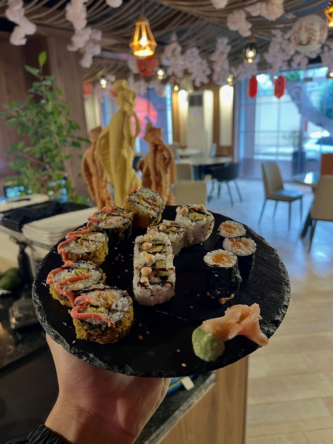 Plateau servi en salle